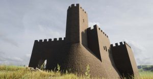 Torre di Monteleone - ricostruzione